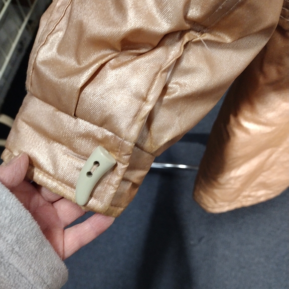 Bernardo Women's Bronze Jacket - Picture 6 of 15